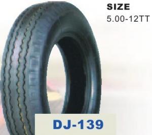 Wholesale Electric Tricycle Parts 5.00 - 12 Three Wheel Motorcycle Tire with 37%-56% Rubber Content from china suppliers