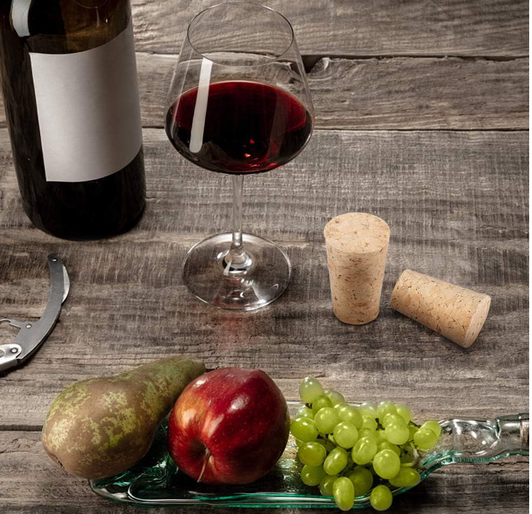 OEM/ODM Accepted Natural Wine Conical T Corks for Replacing Corks on Red Wine Bottles