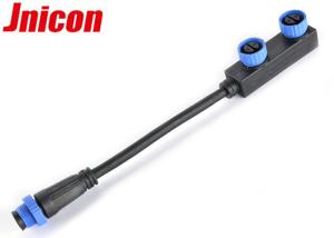 Wholesale F Type Outdoor Waterproof Connectors , Splitter Version Cable IP68 Rated Connectors from china suppliers
