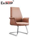 Deluxe Sophistication Leather Office Chair Adjustable Height