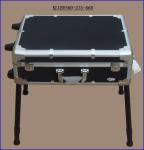 Rolling Makeup Desk Case with Lighted Mirror KLCBY560-215-660