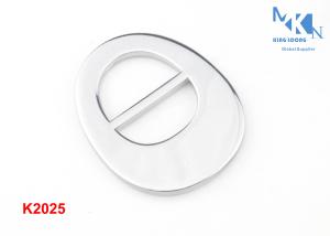 Wholesale Brush Nickle Bag Metal Buckle Oval Belt Strap Buckle Hardware For Handbag from china suppliers