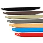 Yellow Simple Kitchen 397mm Aluminium Drawer Handles