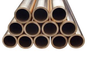 Wholesale Round Straight 99.9% Copper Pipe Tube C10100 C10200 C11000 from china suppliers