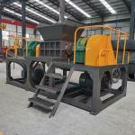 Shredder for Recycling Industrial Packaging Tires Scraps Radiators and