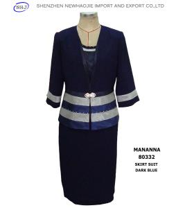 Wholesale Elegant Women suit jacket with pencil skirt from china suppliers