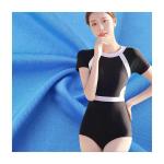 Beach Bikini Swim Suits 85% Polyester 15% Spandex Knitted Fabric for Shirts