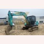 0.4m3 Bucket Capacity 2017 Used Kobelco 907 E307D Sk75 Sk75-11 Excavator in
