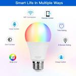 E26 E27 Dimmable Smart Lights