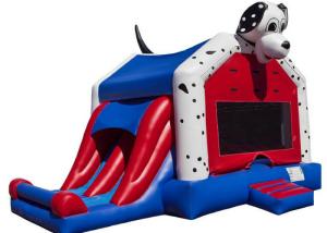Wholesale Spotty Dog Inflatable Bounce House Jumping Bouncer 0.9mm Plato PVC For Amusement Park from china suppliers
