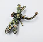 Fashion Dragonfly Metal Jewelry Box Dragonfly trinket box