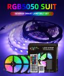 DC 12V Smart LED Strip Lights 5050 Waterproof Remote Control