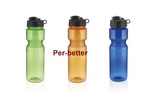 Wholesale 800ml Tritan water bottle/BPA FREE bottle from china suppliers