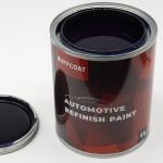 Car Coating 2k Car Refinish Paint Black Acrylic Resin Polurethane Car Spraying