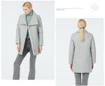 Occasion Daily Wear Coat Down Filling Belt Durable Womens Casual Coats And