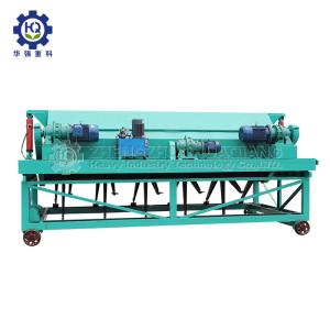 Wholesale Poultry Waste Organic Manure Compost Fertilizer Completely Turning Machine from china suppliers