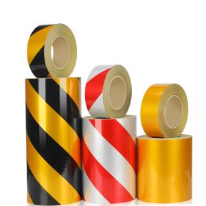 Wholesale Hot Style High Visibility Car Reflective Tape Reflective Warning Safety Tape from china suppliers