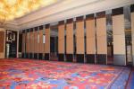 STC 32 - 53db Acoustic Sliding Partition Walls For Hotel Banquet Hall /