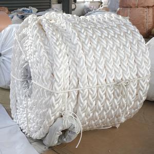 Wholesale 48mmx220m 8 Strand 100% Nylon Polyamide Mooring Rope Towing Rope from china suppliers