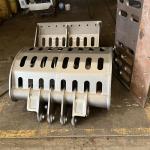 20 - 30 Tons Mini Excavator Grapple Attachments High Performance
