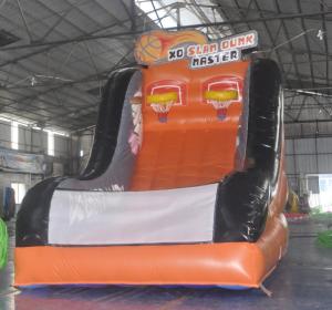 Wholesale Interactive Inflatable Sports Games Blow Up Shooting Basketball from china suppliers