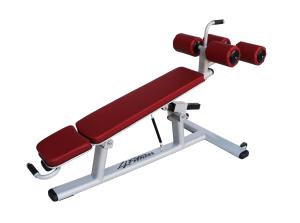 Wholesale Life Fitness Gym Rack And Bench , Adjustable Abdominal Crunch Bench from china suppliers