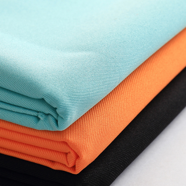 Shrink Resistant 100% Polyester Gaberdine Twill Fabric For Suit 57inch