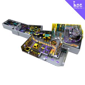 Wholesale Climbing Play Structure And Mario Games Sports Theme Indoor Play Park Equipment from china suppliers