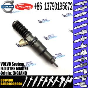 Wholesale High Quality Diesel Fuel Injector 889498 0889498 BEBE4C05001 For 9.0 LITRE MARINE from china suppliers