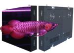 62500 dots/㎡ Advertising LED Display Screen , P4 SMD Led Advertising Panel