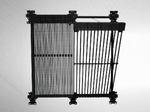 Wholesale Durable Curtain LED Display Multipurpose Ultra Thin For Outdoor from china suppliers