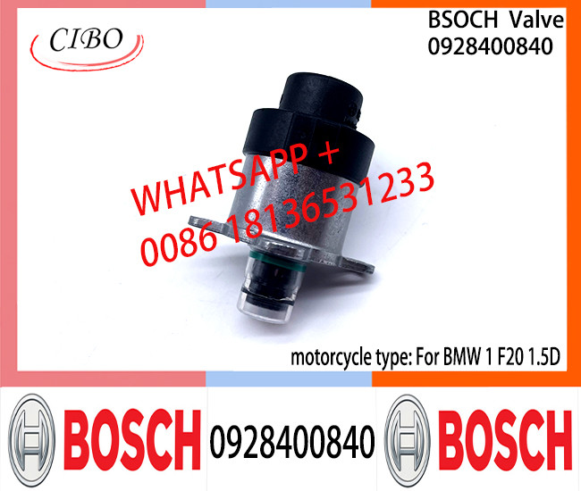 BOSCH DRV Valve 0928400840 Control Valve 0928400840 for BMW 1 F20 1.5D