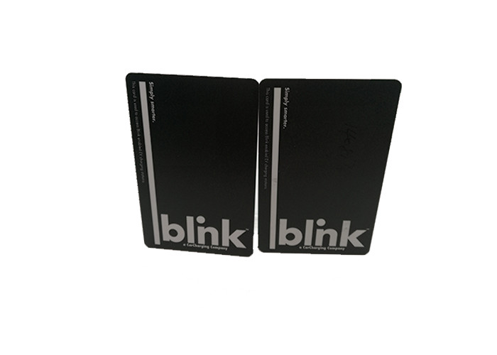 PVC / PET Material RFID Key Cards Access Control Hotel Keycards 320bytes Memory
