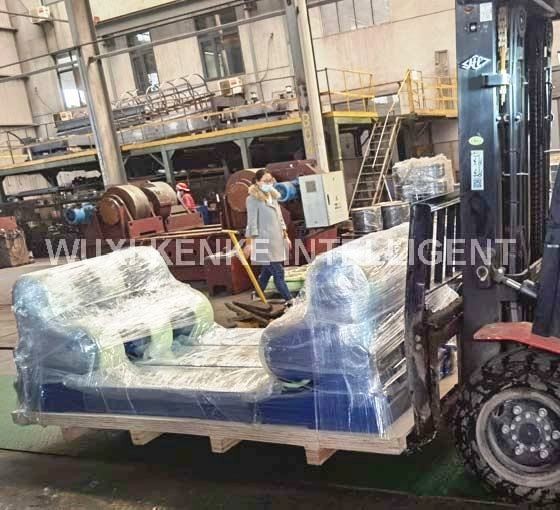 5 Ton Automatic Pipe Self Aligned Welding Rotator Manufacturers For Pressure Vessel