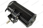 36w High Intensity Cree Double Row LED Light Bar Lens With Stainless Steel