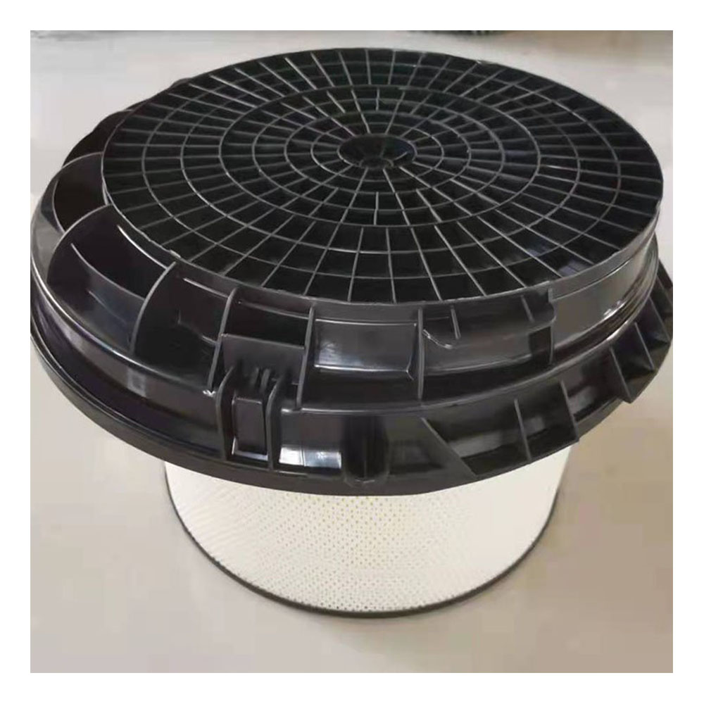 220.2mm Inside Diameter Glass Fiber Air Filter Element for Construction Machinery HP2627