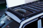 25.3KG Aluminum Alloy Low Profile Luggage Rack Basket for GWM Tank 300 Car Roof