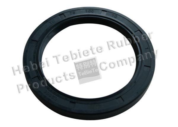 TC Type Crankshaft Oil Seal 75x100x10mm NBR Material Oil Resistance Temperature