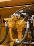 Heavy Equipment Machine CAT 349D 49 Ton Lager Used Excavators Digger In Stock