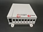 Indoor 8 Ports CPE Fiber Optic Distribution Terminated Cable Joint Box Wall