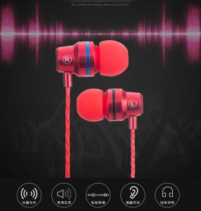 Wholesale Heavy Bassmic True Stereo Noise Cancelling Sport Earbuds For Running Driving Music Call Mp3 from china suppliers