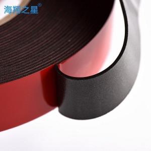 Wholesale Waterproof PE Foam Tape , Structural Foam Glazing Tape Hot Melt Adhesive from china suppliers