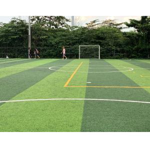 Wholesale Sports Carpet Floor Outdoor Football Artificial Turf PP + Leno Backing from china suppliers