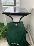 Landscape Solar Powered Pole Lights 30W IP66 For Garden Yards Rustproof Smart
