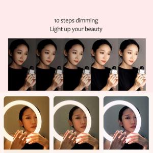 Wholesale 5V 24W Selfie Ring Fill Light , Led Ring Light With Tripod Stand And Phone Holder from china suppliers