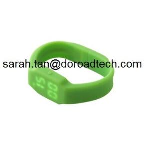Wholesale Real Capacity Colorful Wrist Band USB Flash Drive Silicone LED Watch USB Sticks from china suppliers