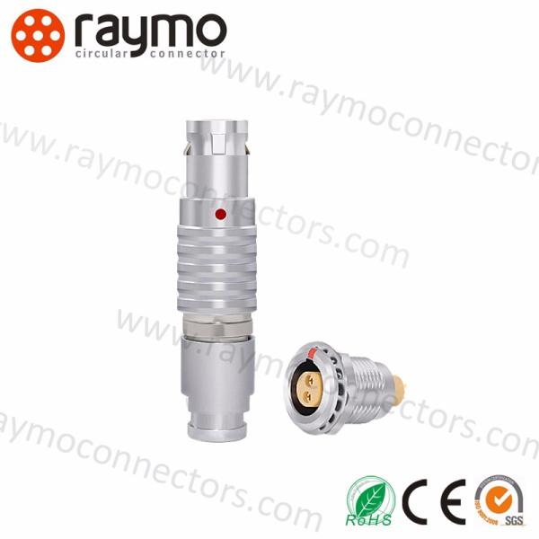 Fischers 0F 8 Pin IP68 Waterproof Brass Circular Connector
