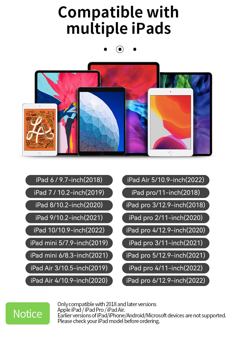 10 Hours Tablet Stylus Pen Compatible With All Kinds Of Screen Products