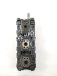 NABCO13T-76MM+76MM+76MM R Hyd Gear Pump GD605A GD655A WA100 WA100SS WA100SSS