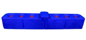 Wholesale 4m 6 Holes heavy duty PE Livestock Water Tank from china suppliers